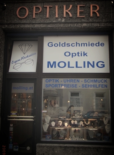 Bild 1 von Molling Goldschmiede Optik