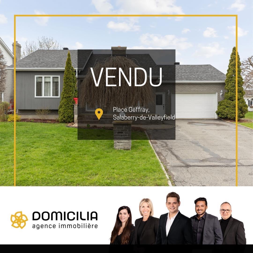 Images Domicilia agence immobilière Valleyfield
