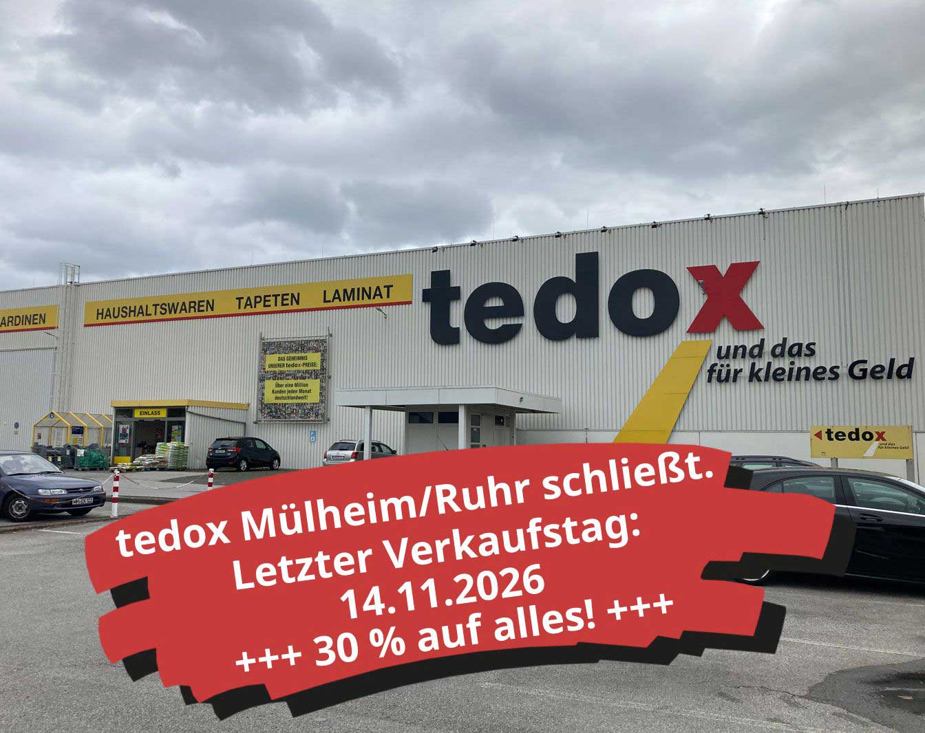 tedox, Weseler Straße 54 in Mülheim an der Ruhr