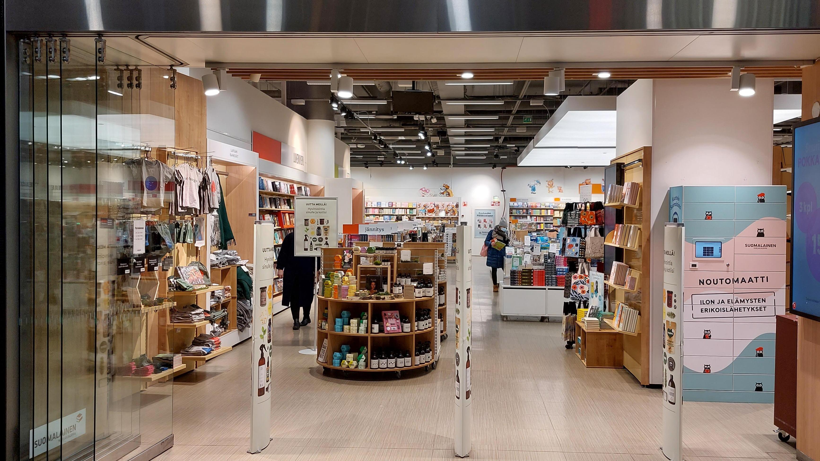 Images Suomalainen Kirjakauppa Helsinki Kauppakeskus Kamppi