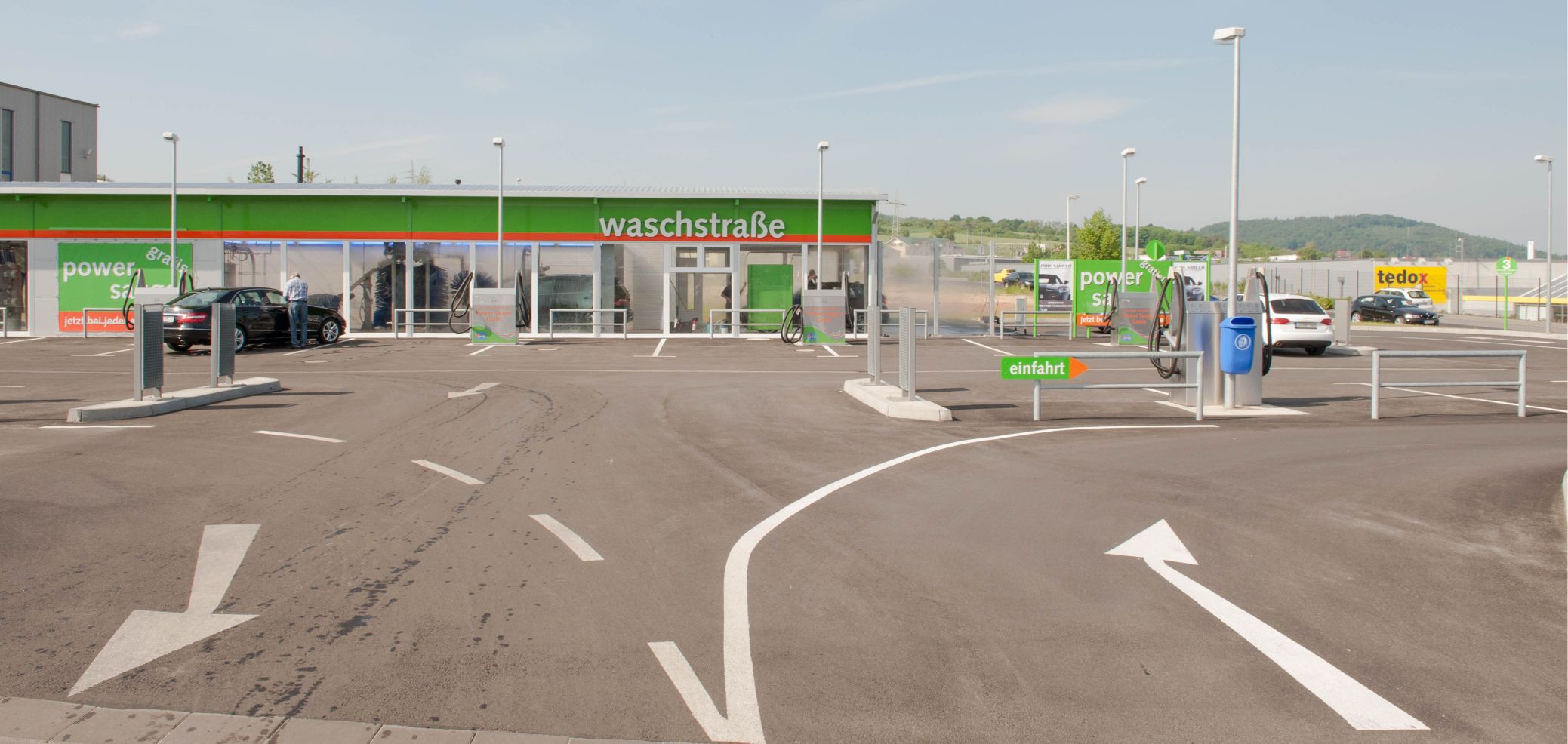 IMO Car Wash, Lützelhäuser Weg 12 in Gelnhausen-Hailer