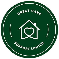 LOGO Great Care Support Ltd Doncaster 07867 011874