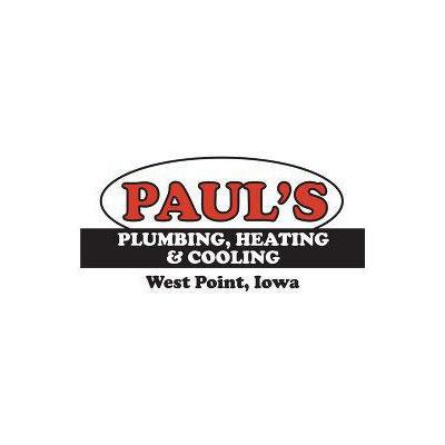 Paul's Plumbing, Heating, & Cooling Logo