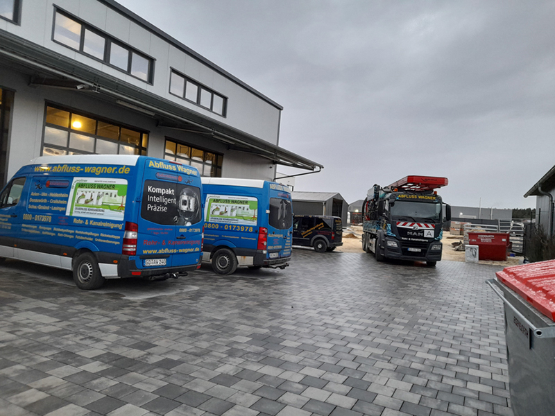 Abfluss Wagner, Ernst-Abbe-Straße 3 in Ulm