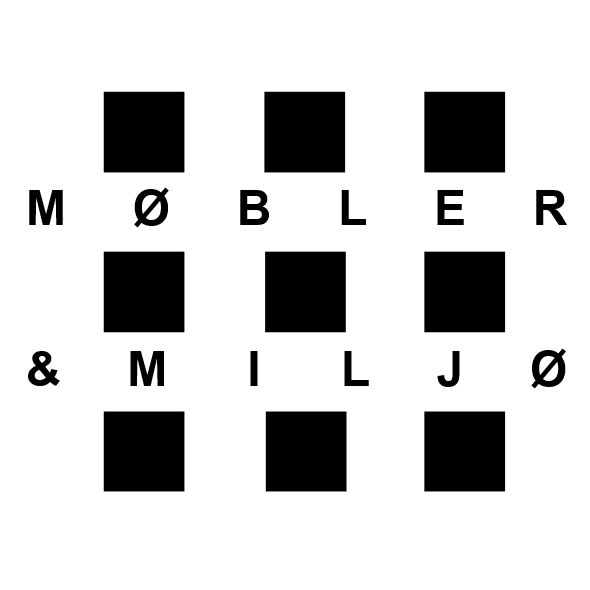 Møbler & Miljø Logo