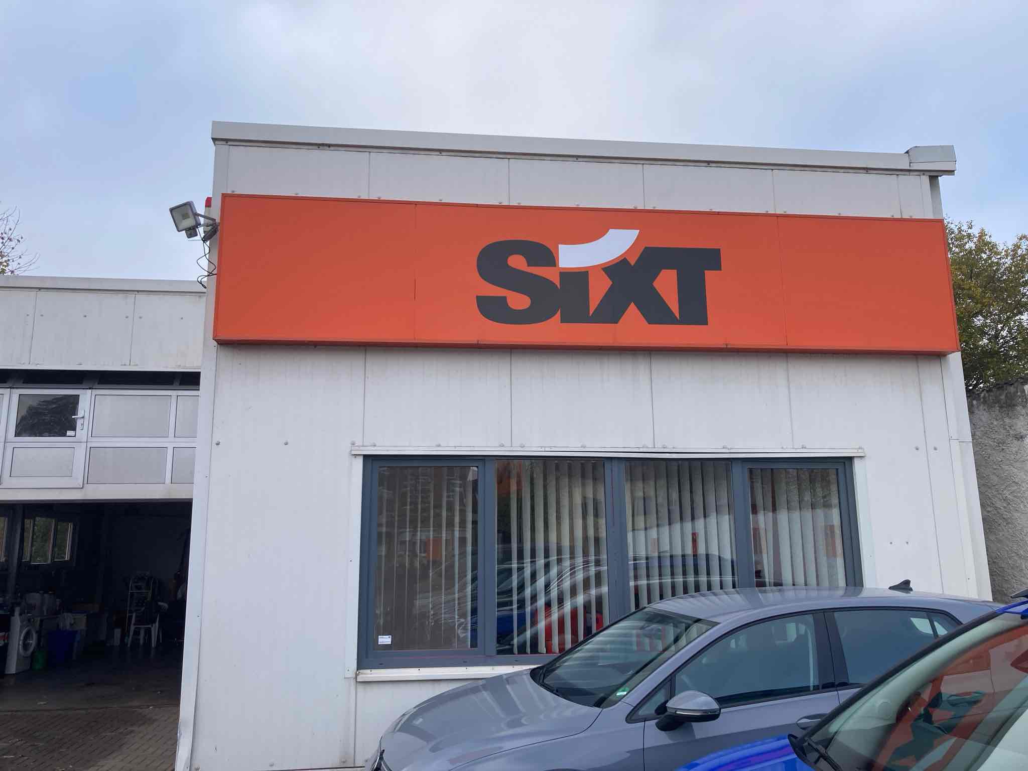 SIXT Autovermietung Eisenach, Mühlhäuser Str. 15 in Eisenach