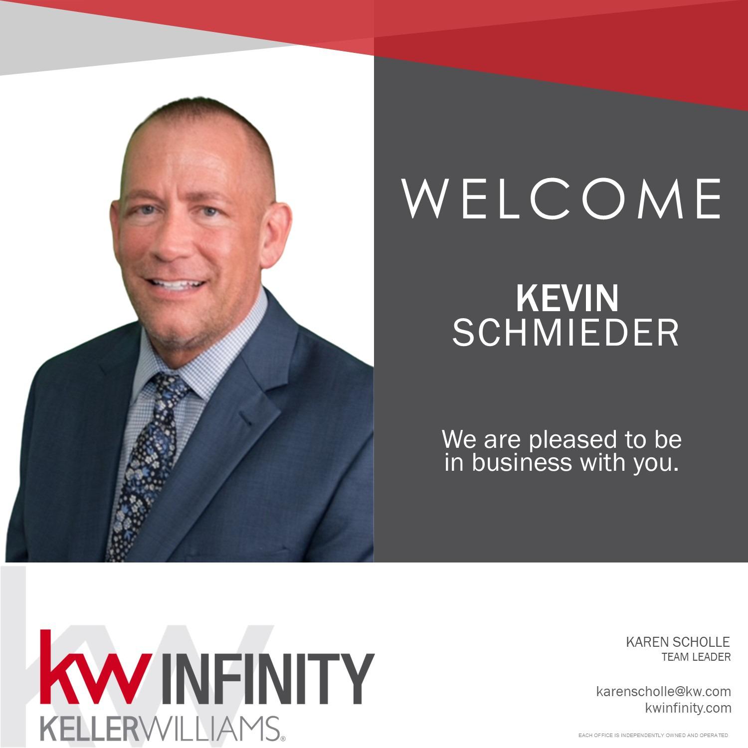 Meet Kevin, Nothing provides me with greater satisfaction than helping my clients. I realized very early on in this industry that happy clients are what make me happy! I realize that you need a real estate professional that will listen to you, understands the industry, and is positioned to stay ahead of the game. - When you are thinking of buying or selling a property call us at 630-333-2798. We make it simple because we care. The Giovanna Group-Keller Williams Infinity Group 105 E Spring St. Yorkville, IL 60560.