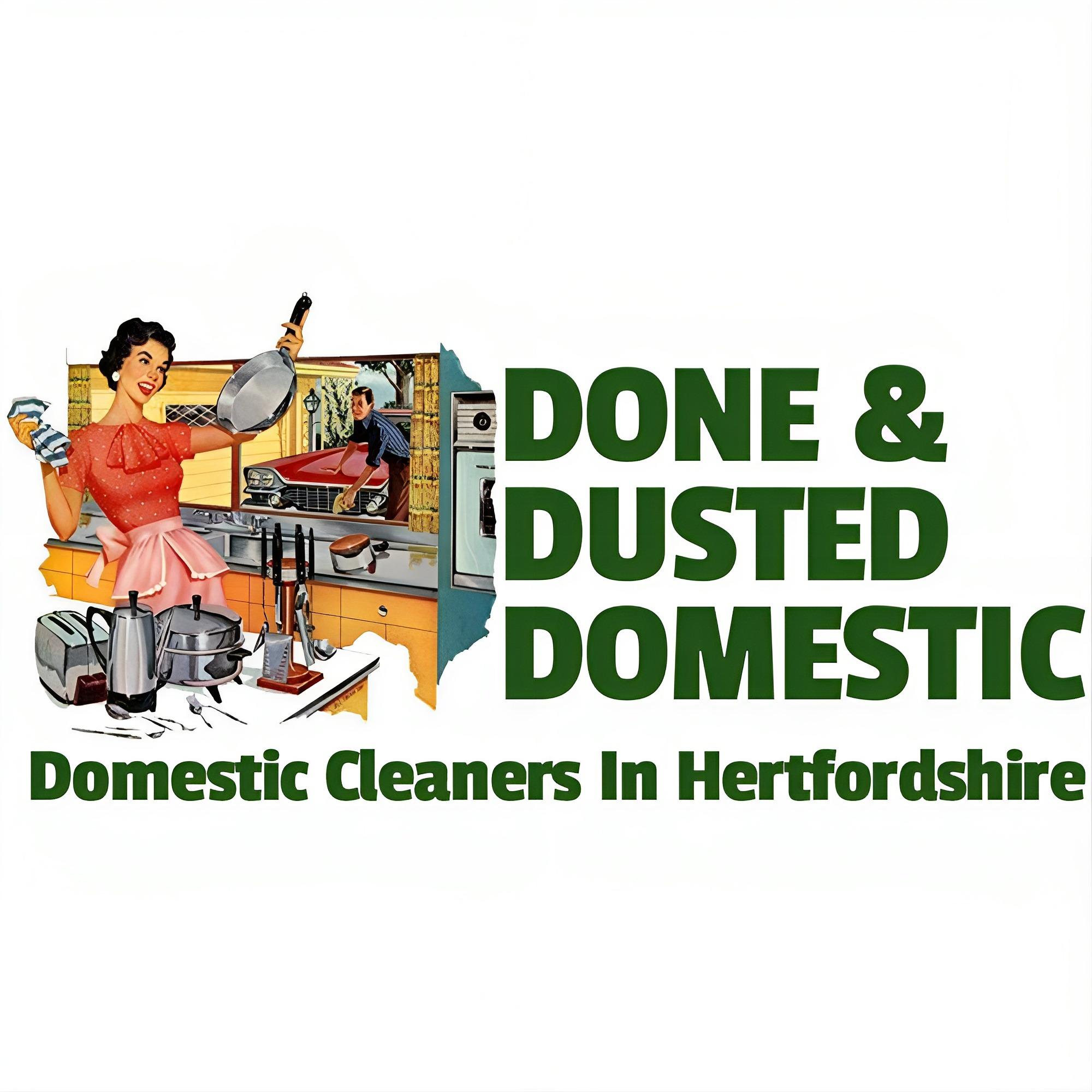 Done and Dusted Domestic Logo