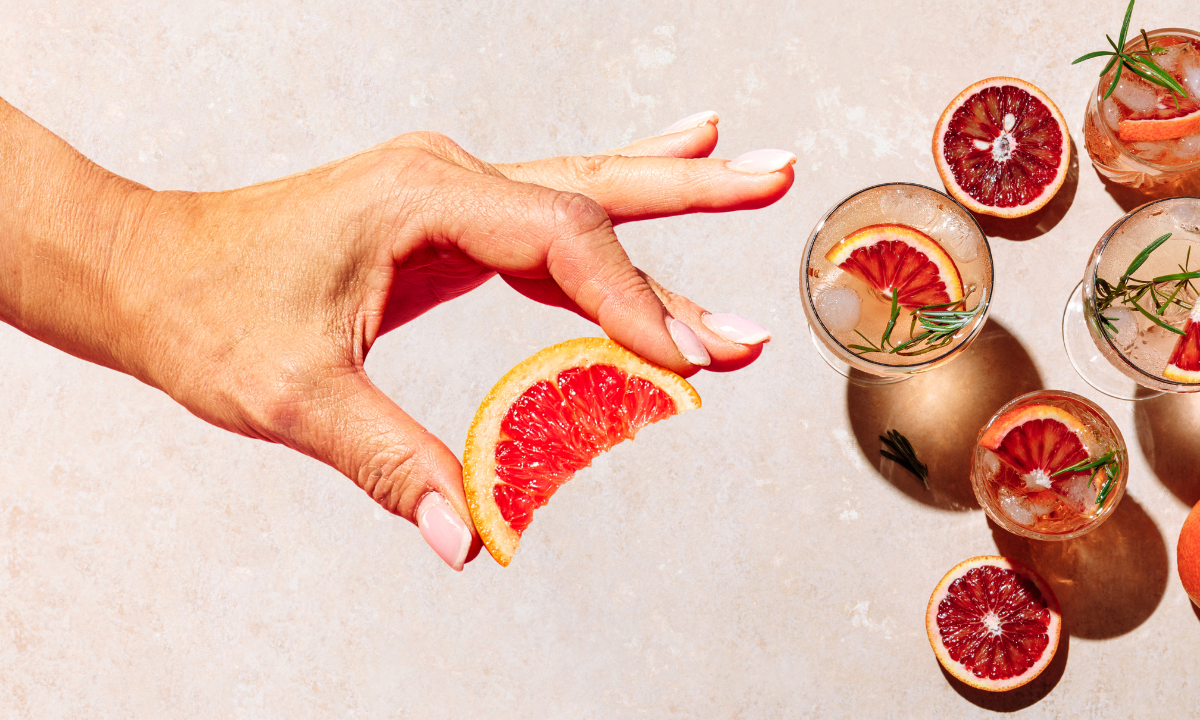 Farmhouse Fresh Blood Orange Radiance Seasonal Nails