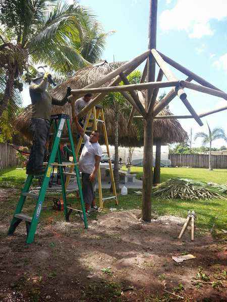 Sunshine Tiki Huts Corp. Photo