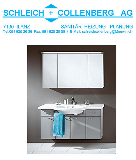 Schleich + Collenberg AG, Glennerstrasse 21 in Ilanz