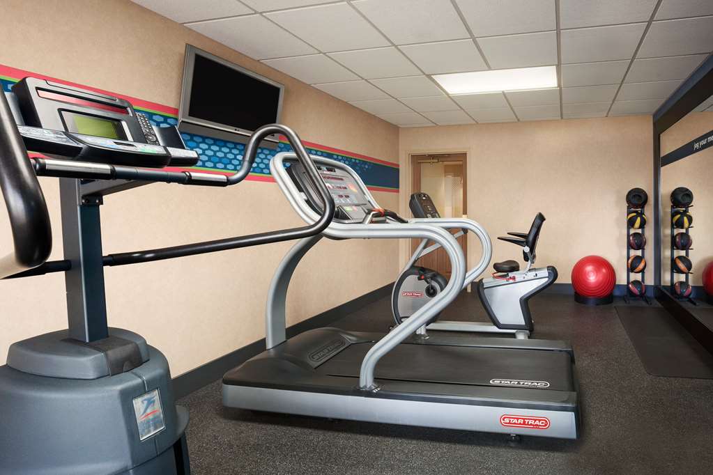 Health club fitness center gym