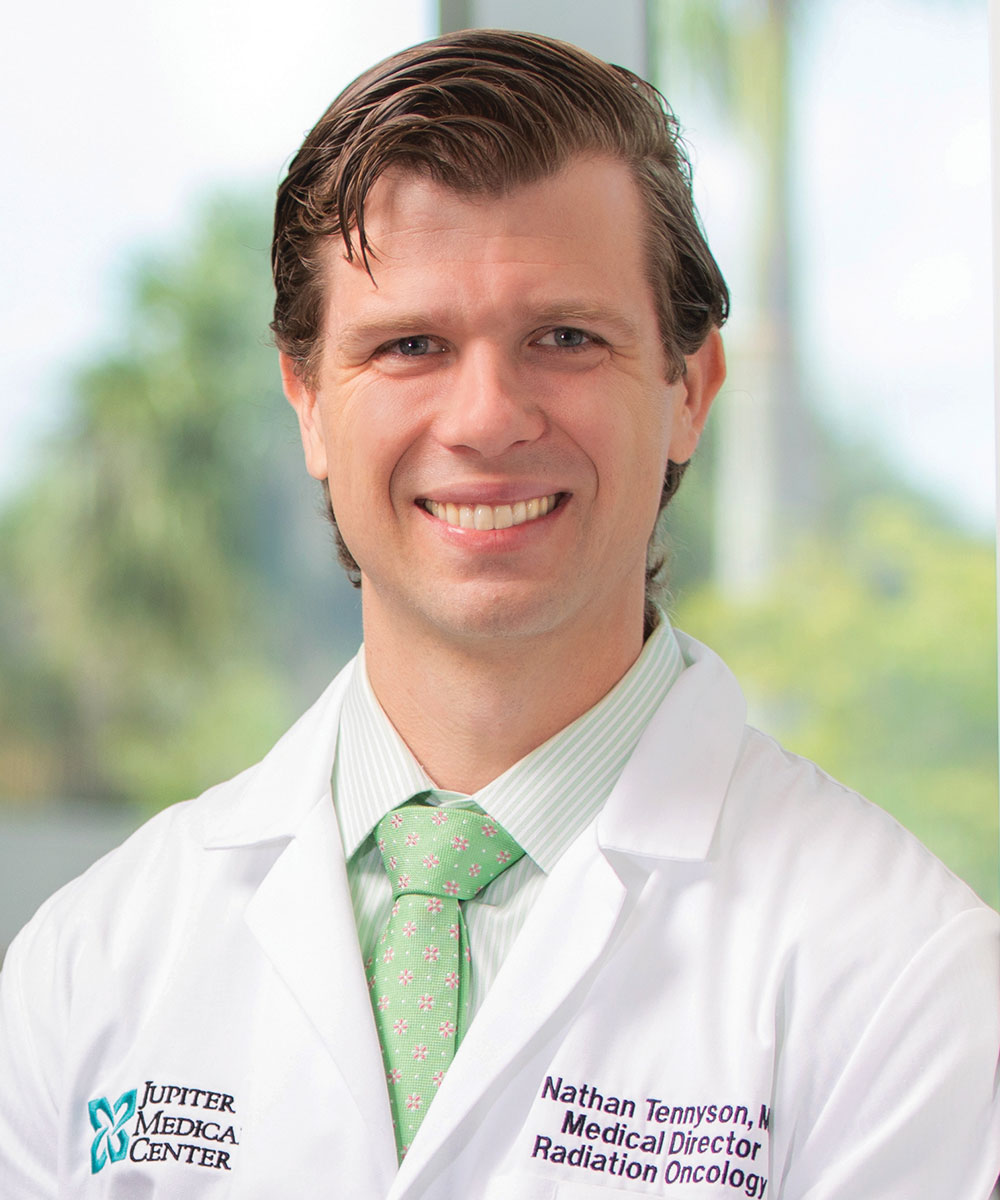 Nathan Tennyson - Jupiter, FL - Radiation Oncology, Oncologist, Radiation Oncologist