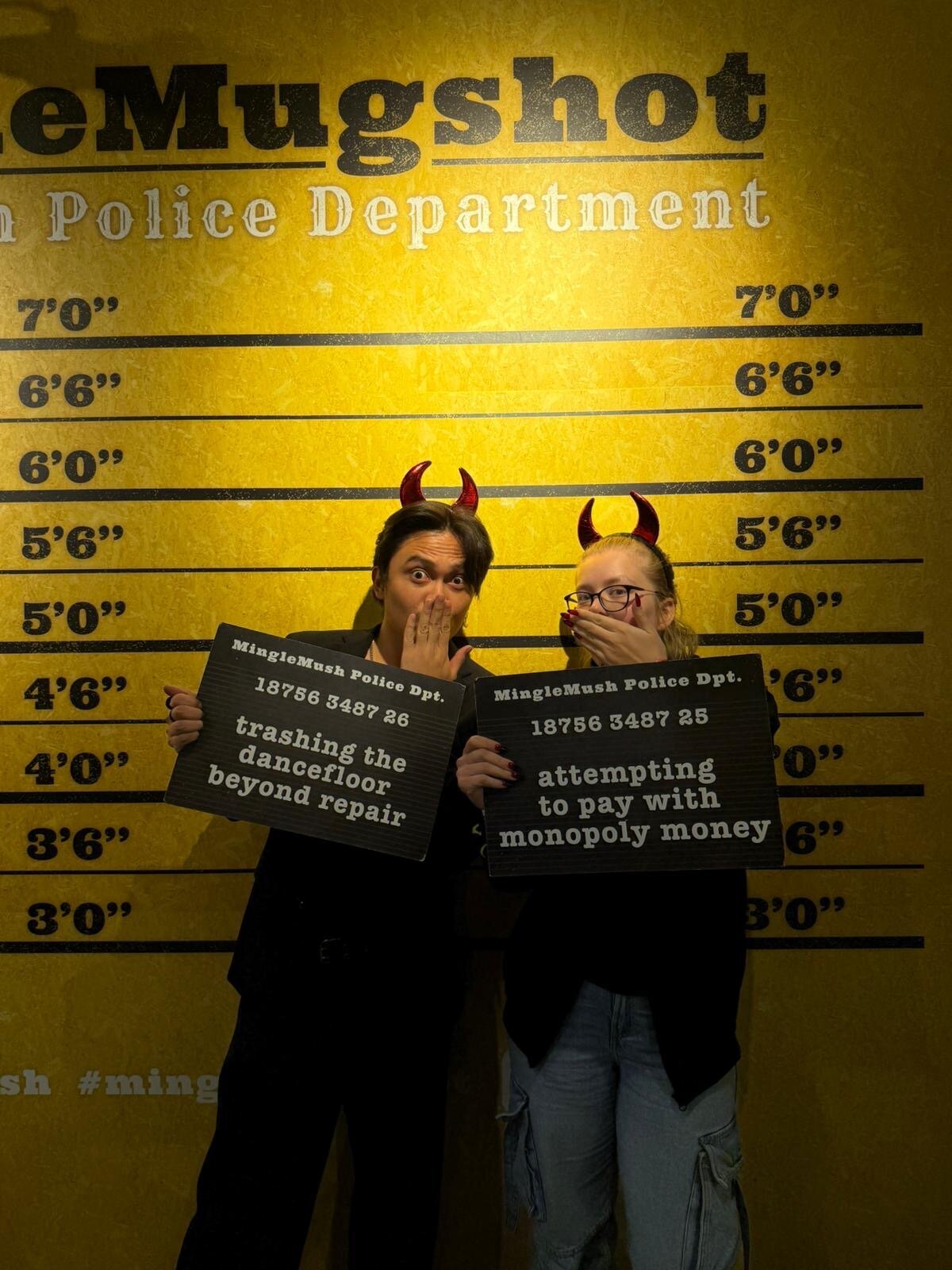 Foto's Foodhall MingleMush