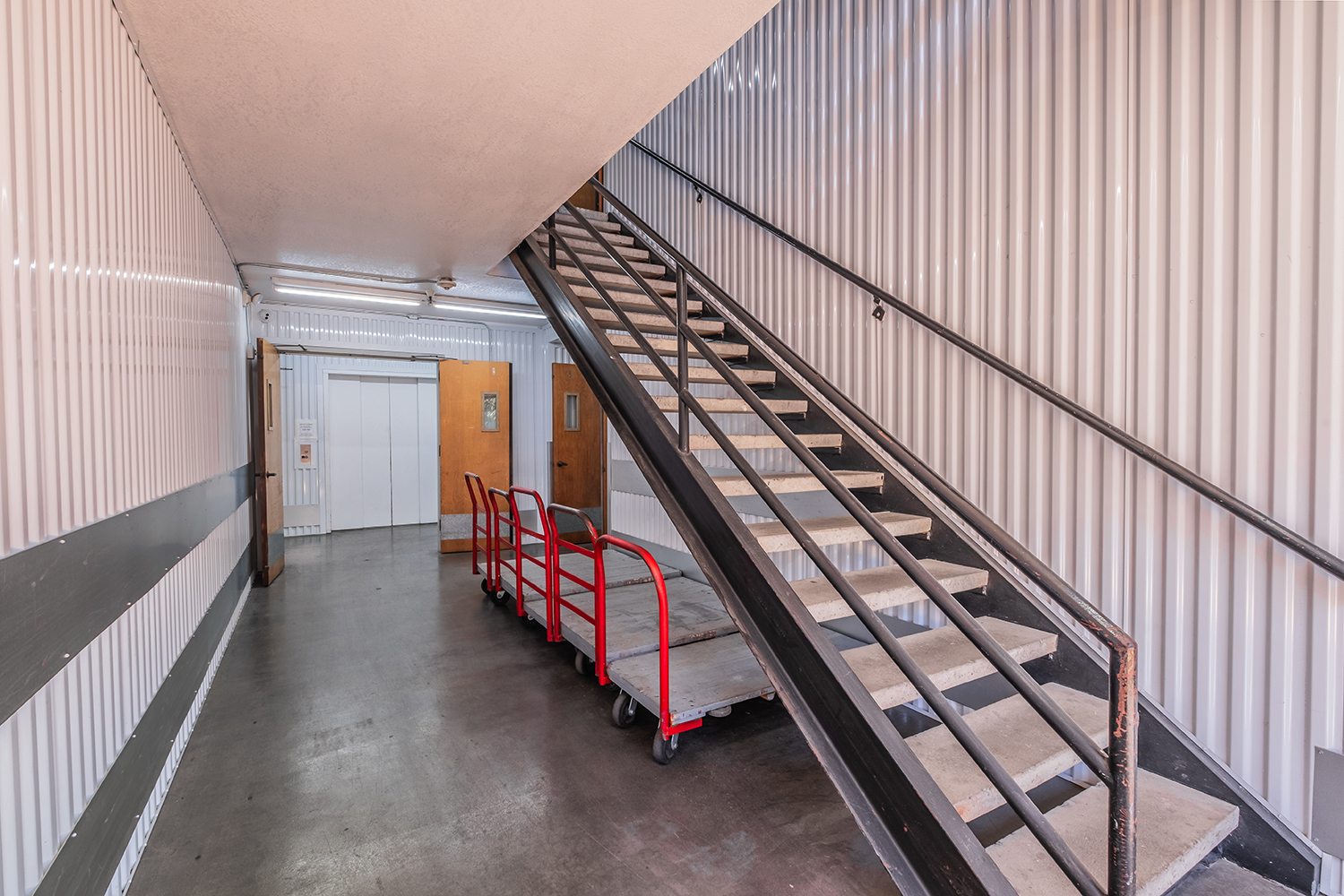 Self Storage in San Mateo, CA.