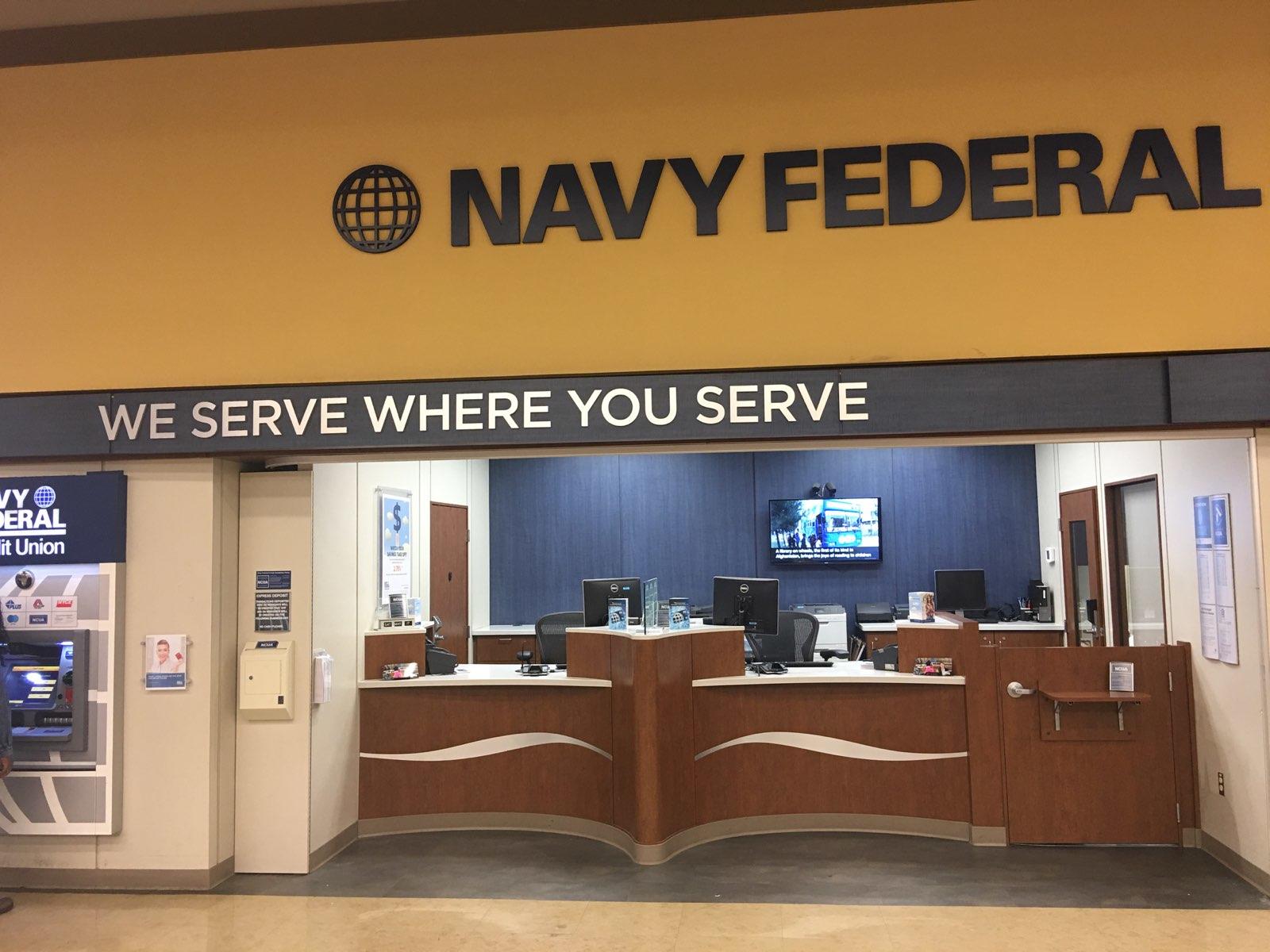 Юнион кредит банк. Navy Federal.