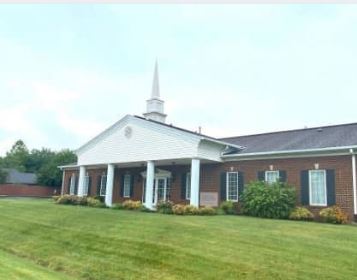 Shawnee church building