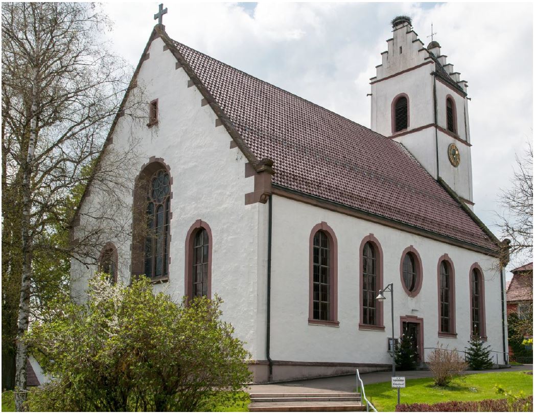 Michaelskirche - Evangelische Kirchengemeinde Tuningen, Kirchstraße 6 in Tuningen