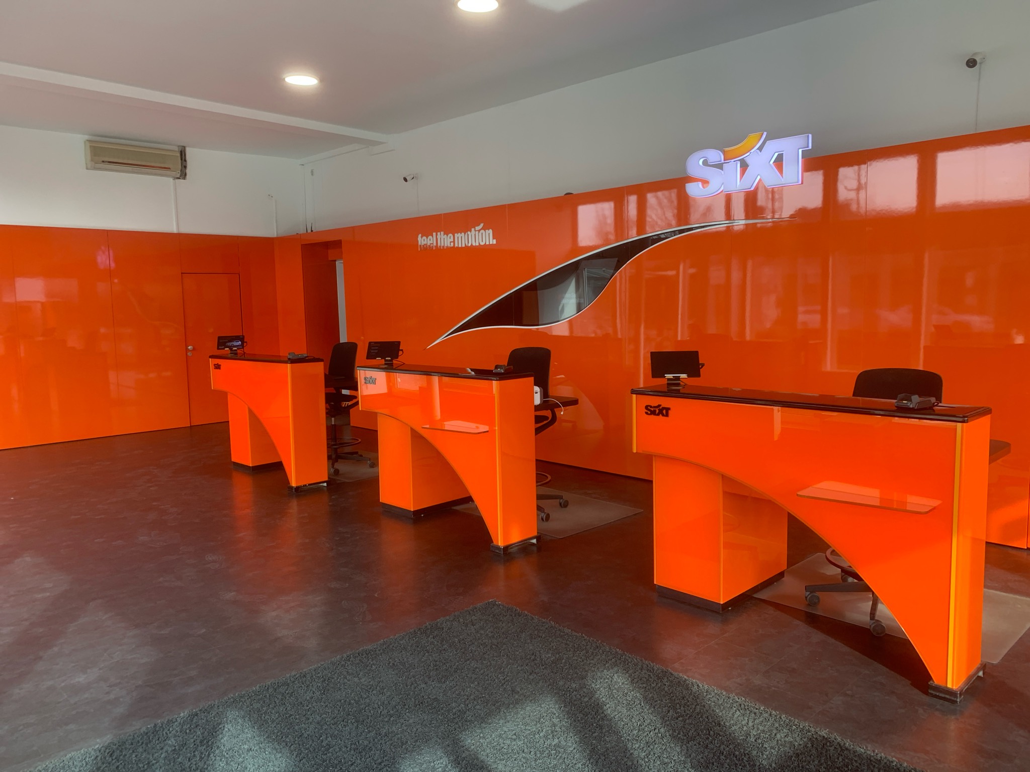 SIXT Autovermietung Bonn, Godesberger Allee 2-6 in Bonn