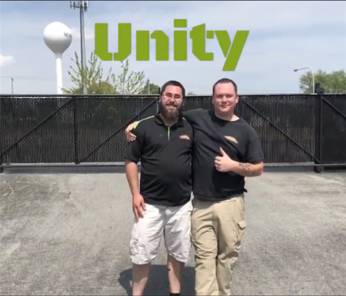 This is Aaron and Chris.  These fellows are bonded by SERVPRO friendship that extends outside the workplace. Both Aaron and Chris have been with SERVPRO of Brandywine / Wilmington for over eight years combined!