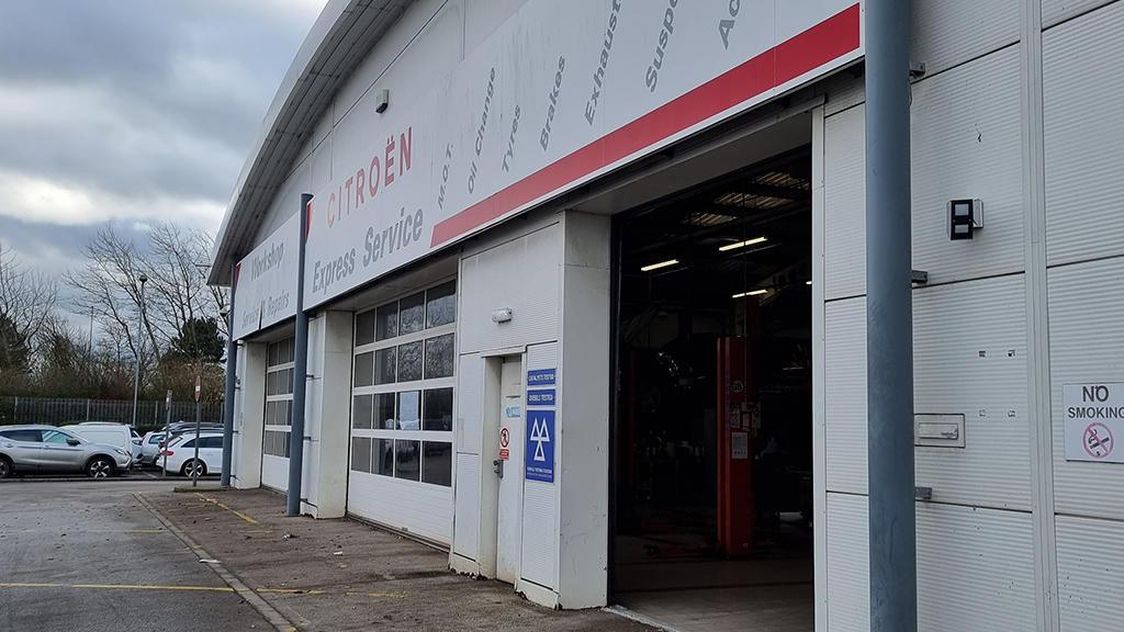 Images Citroen Service Centre Hull