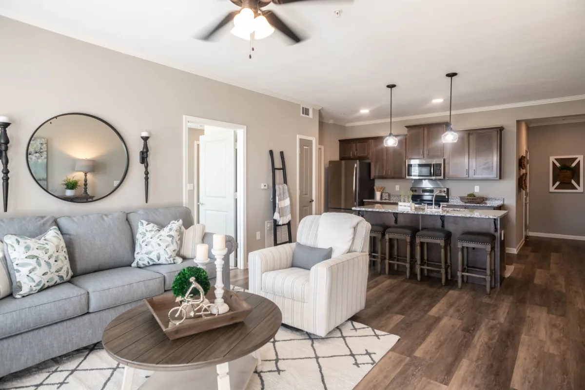 Spacious Living Area