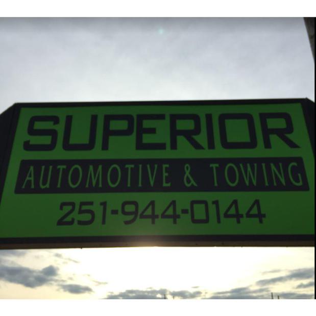 Superior Automotive & Towing Logo