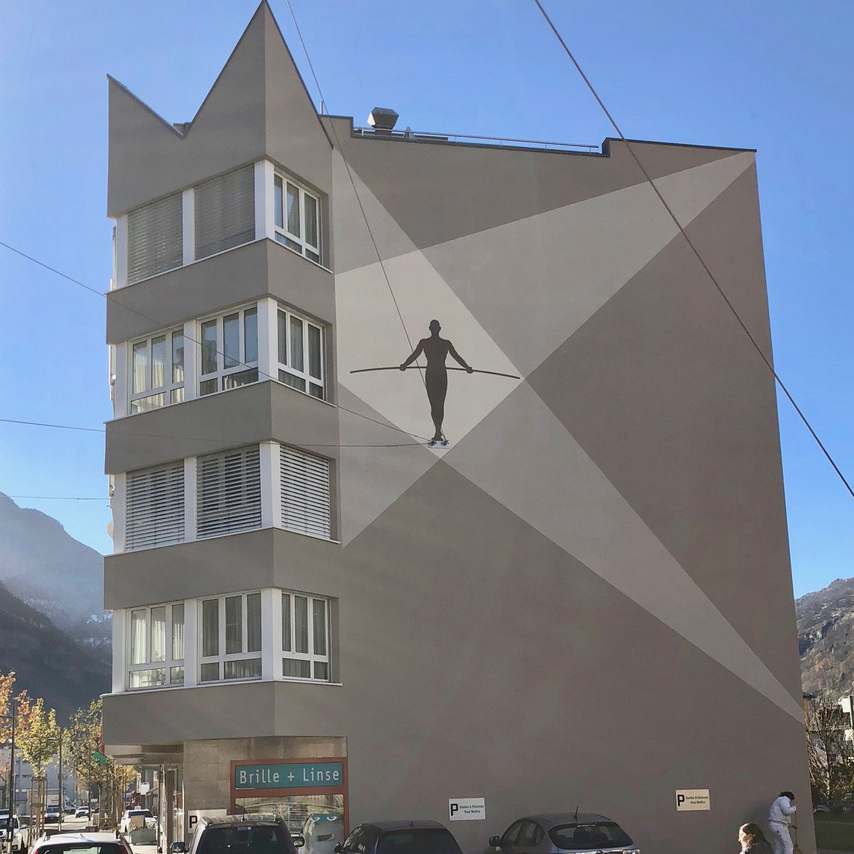 Briggeler Malergeschäft, Gliserallee 136 in Brig