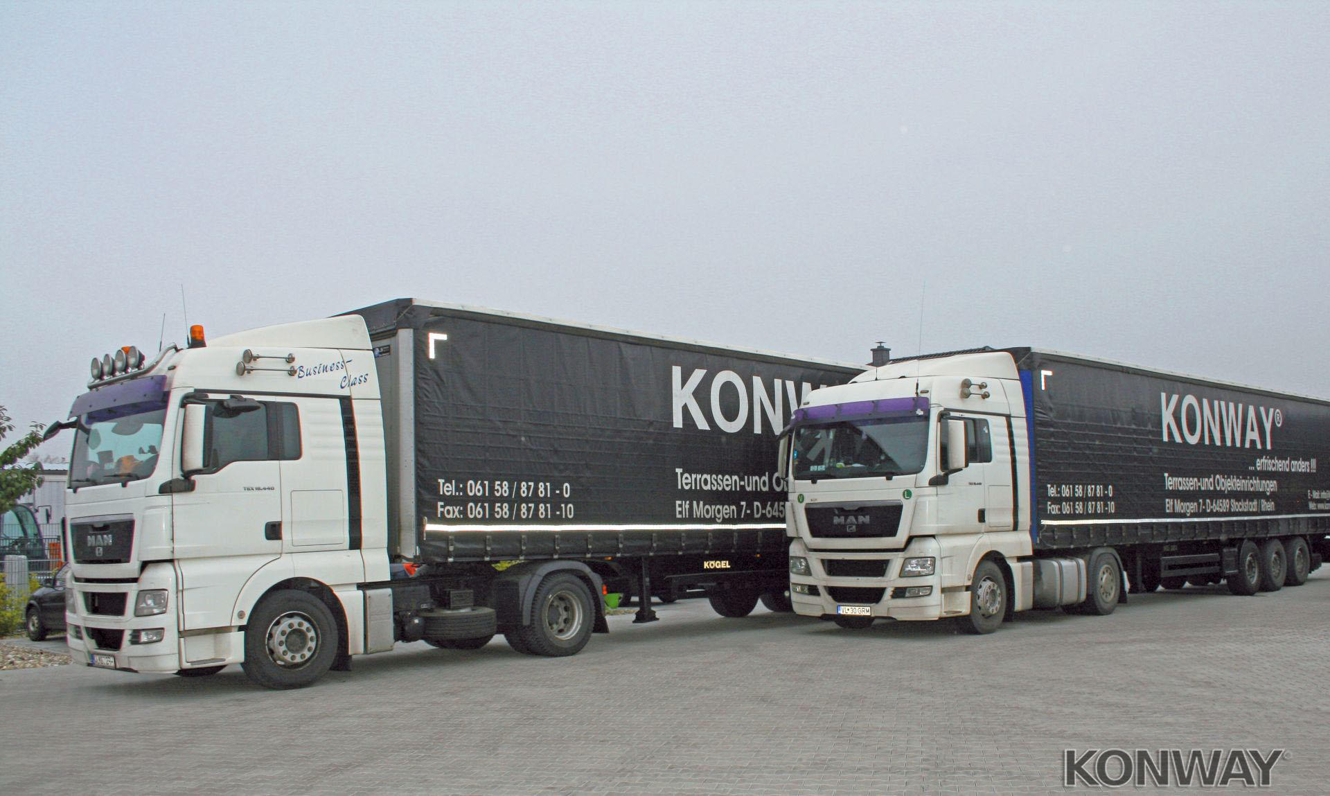 KONWAY GmbH, Elf Morgen 7 in Stockstadt