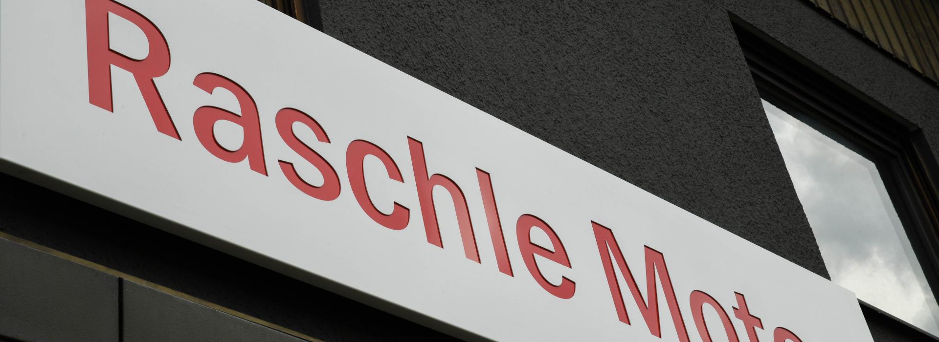 Raschle Motos GmbH, Hirzenweg 3 in Niederuzwil