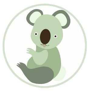 Green Koala Logo