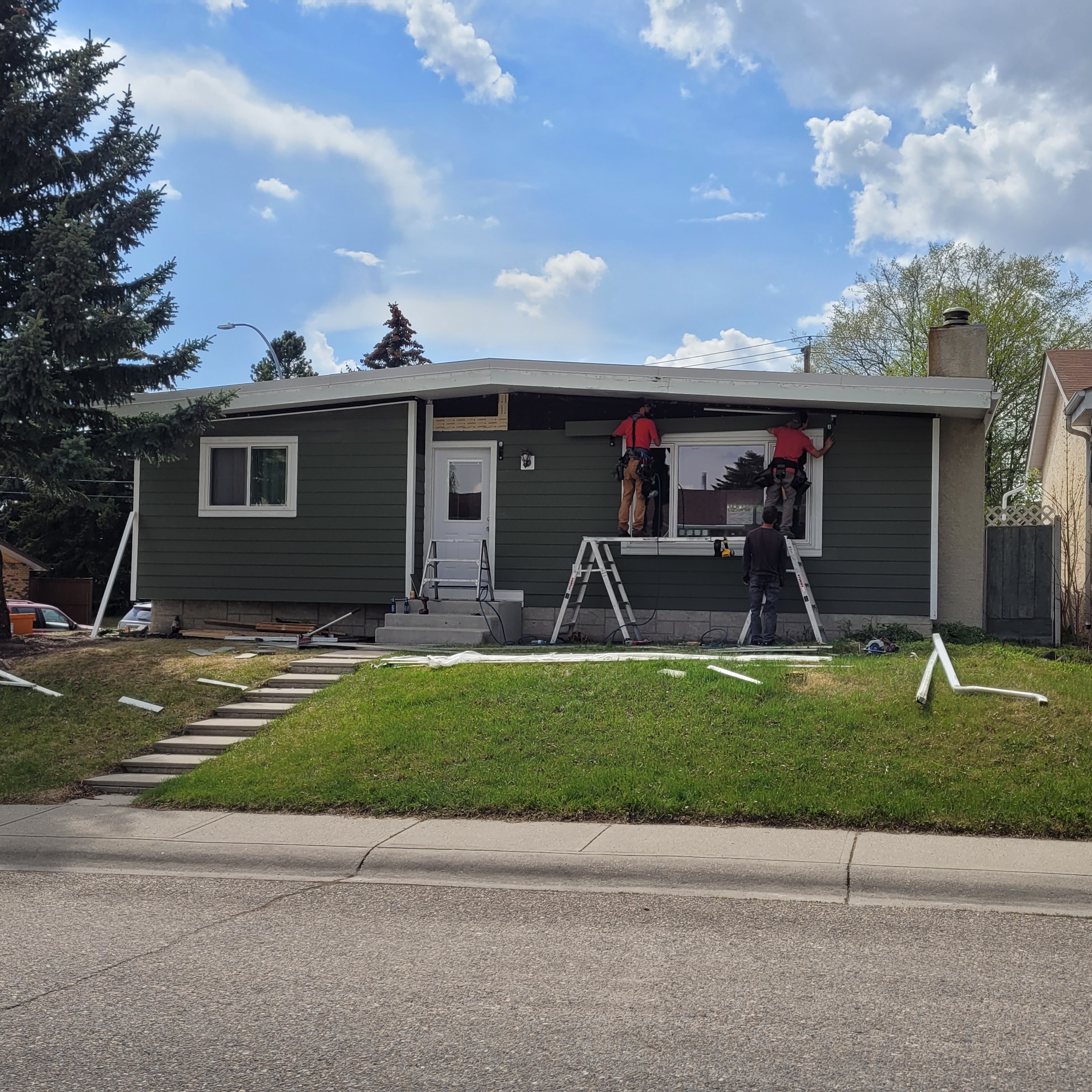 Images Top Mark Exteriors Inc.