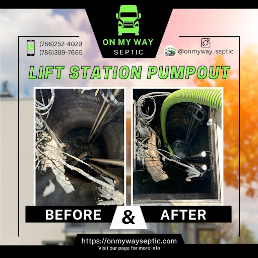 Images On My Way Septic Inc Grease Trap