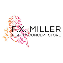 F.X. MILLER BEAUTY CONCEPT STORE est.1879 in Regensburg - Logo