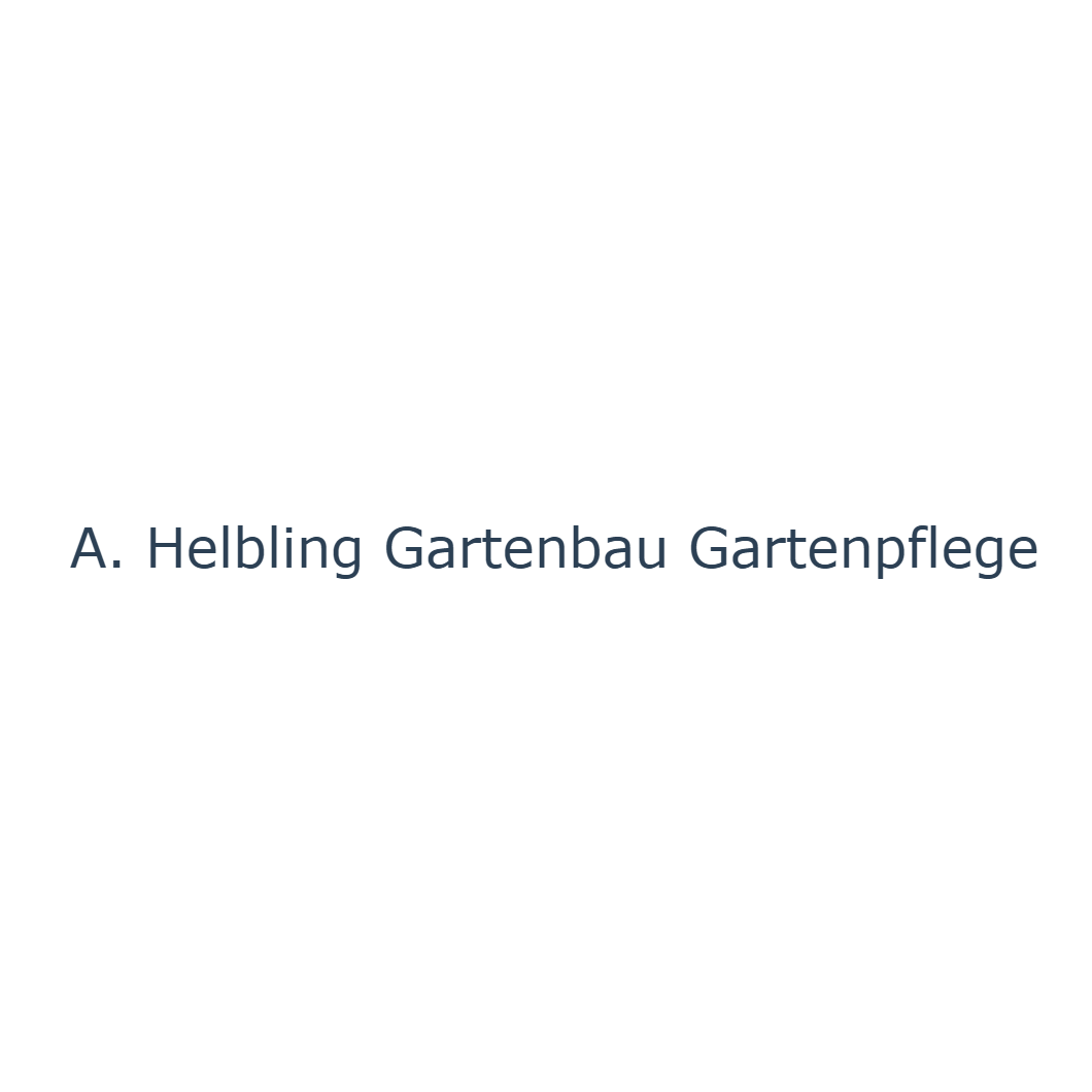 A. Helbling Gartenbau Gartenpflege Logo