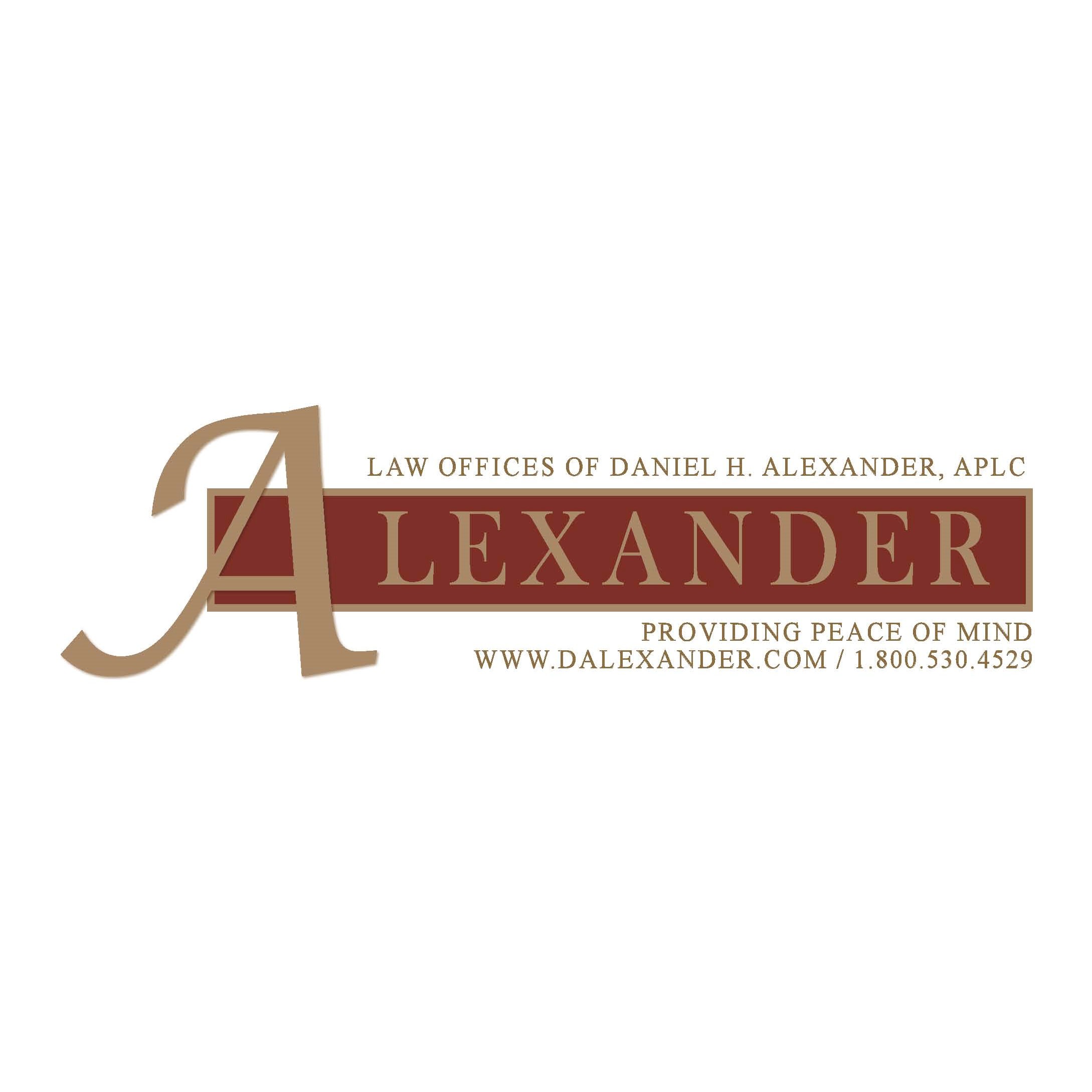 Law Offices of Daniel H. Alexander, APLC - Chico, CA 95928 - (530)891-8000 | ShowMeLocal.com