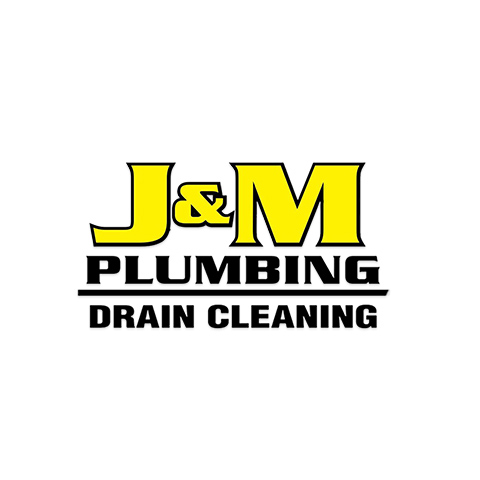 J&M Plumbing & Drain Cleaning Logo