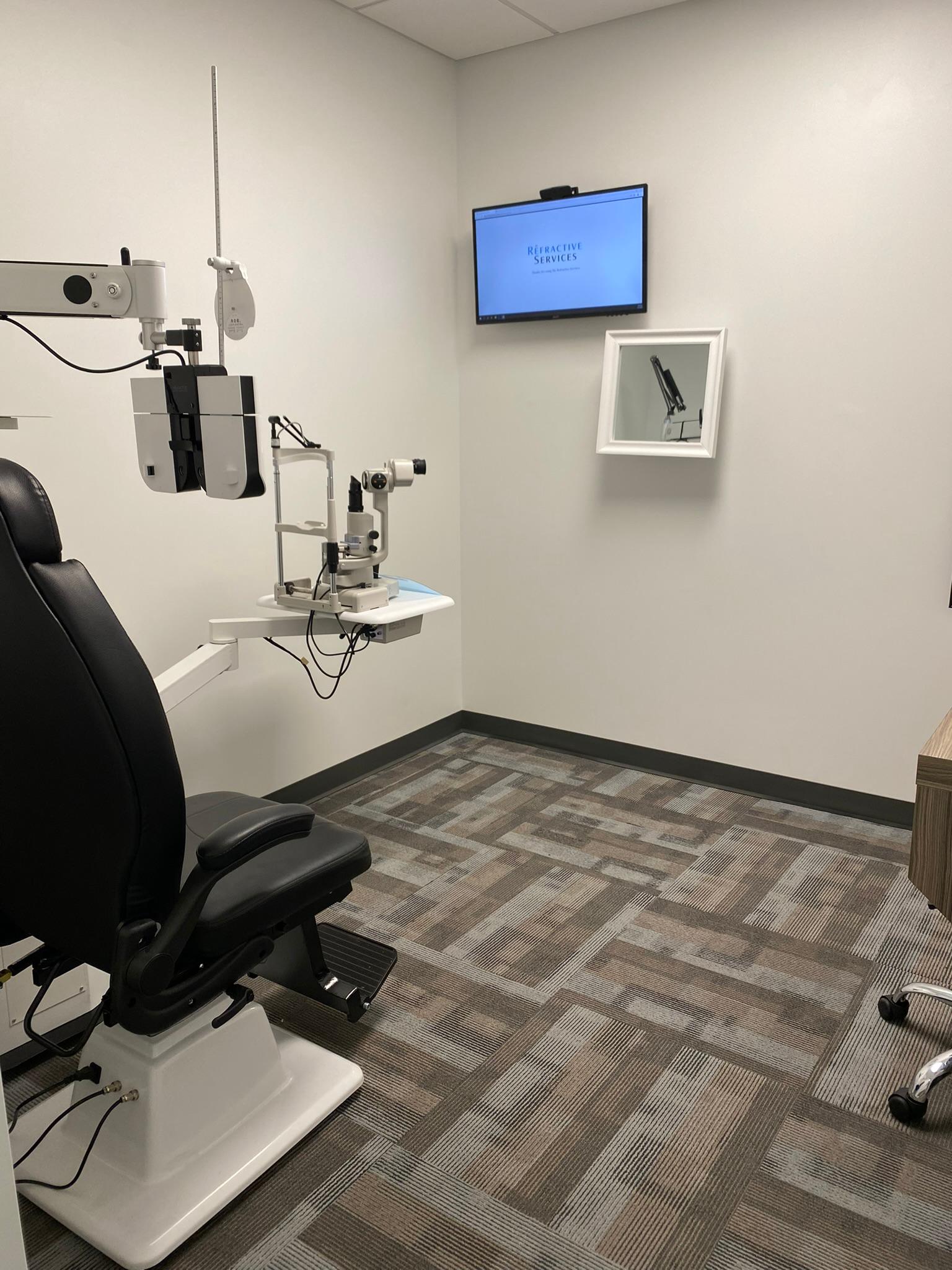 Eye Exam Room at My Eyelab optical store in Lawton, OK 73505