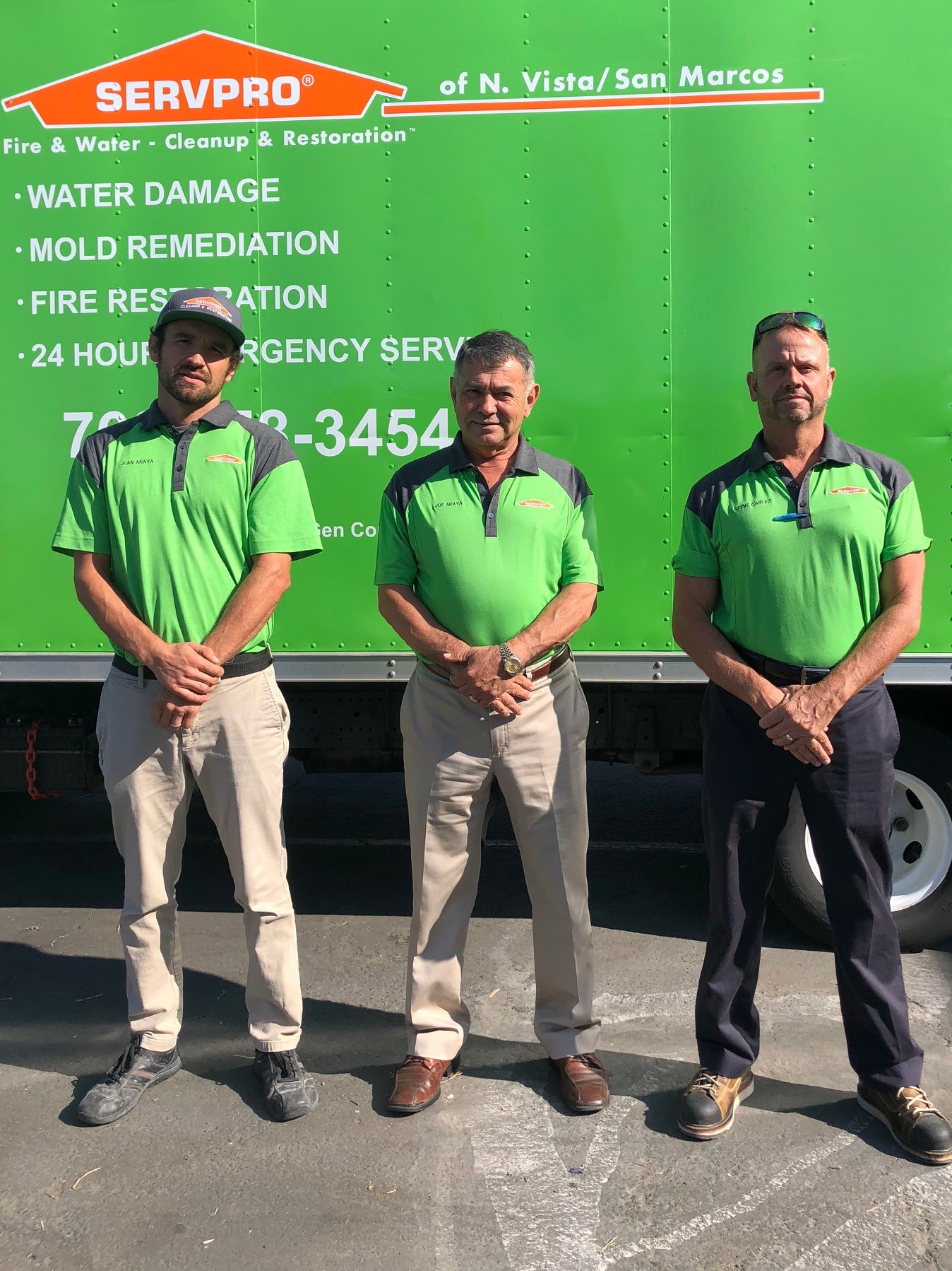 Owners of SERVPRO Team Ayala