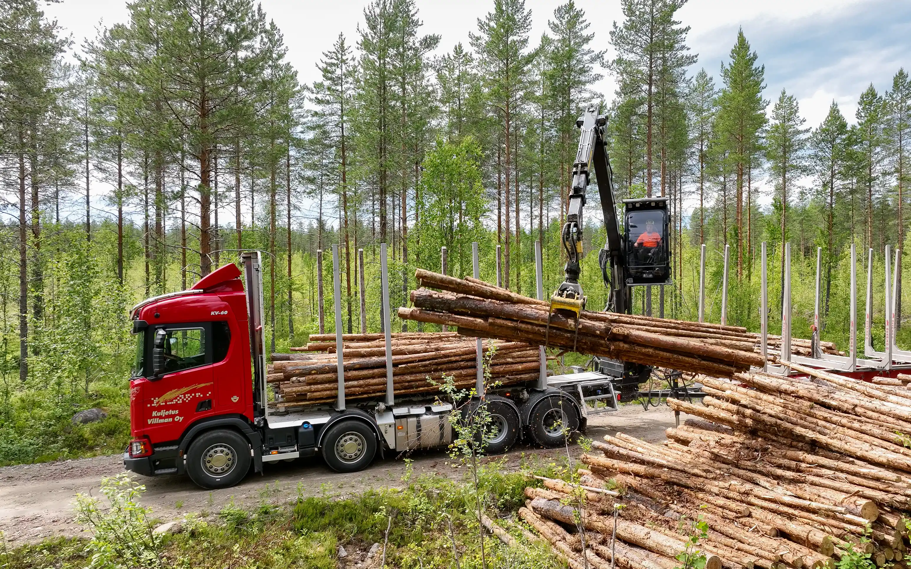 Images Kuljetus Villman Oy