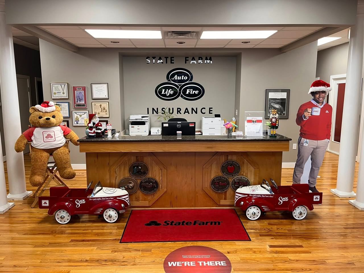 It&rsquo;s starting to look like Christmas around here. Excuse the Charlie Brown tree. If you have not picked up your calendar yet, stop by and grab one while supplies last.