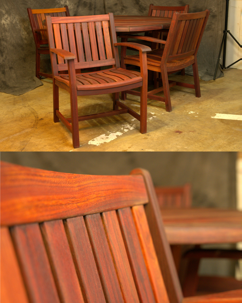 Chair Refinished in Fort Collins