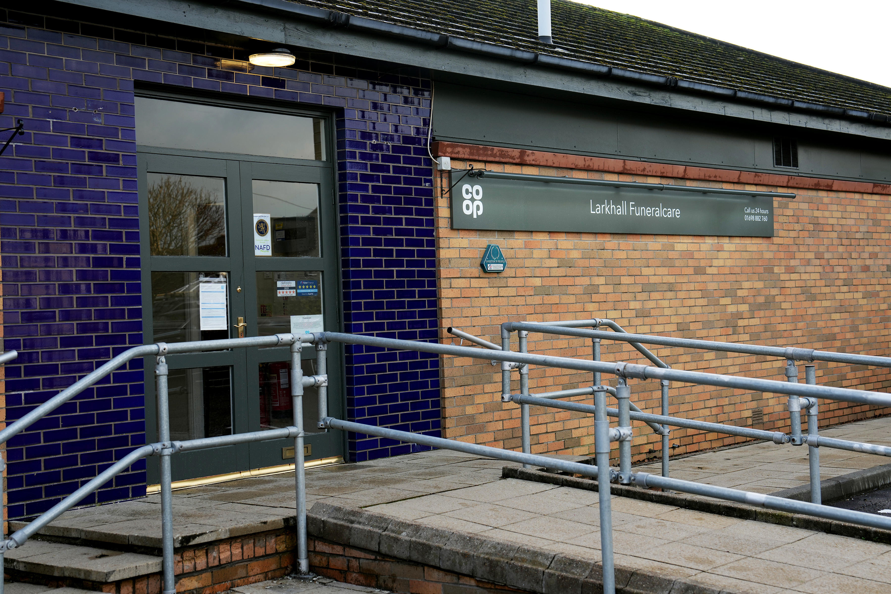 Co-op Funeralcare, Larkhall