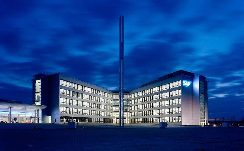 SAP Deutschland SE & Co. KG (WDF21) in Walldorf in Baden - Logo