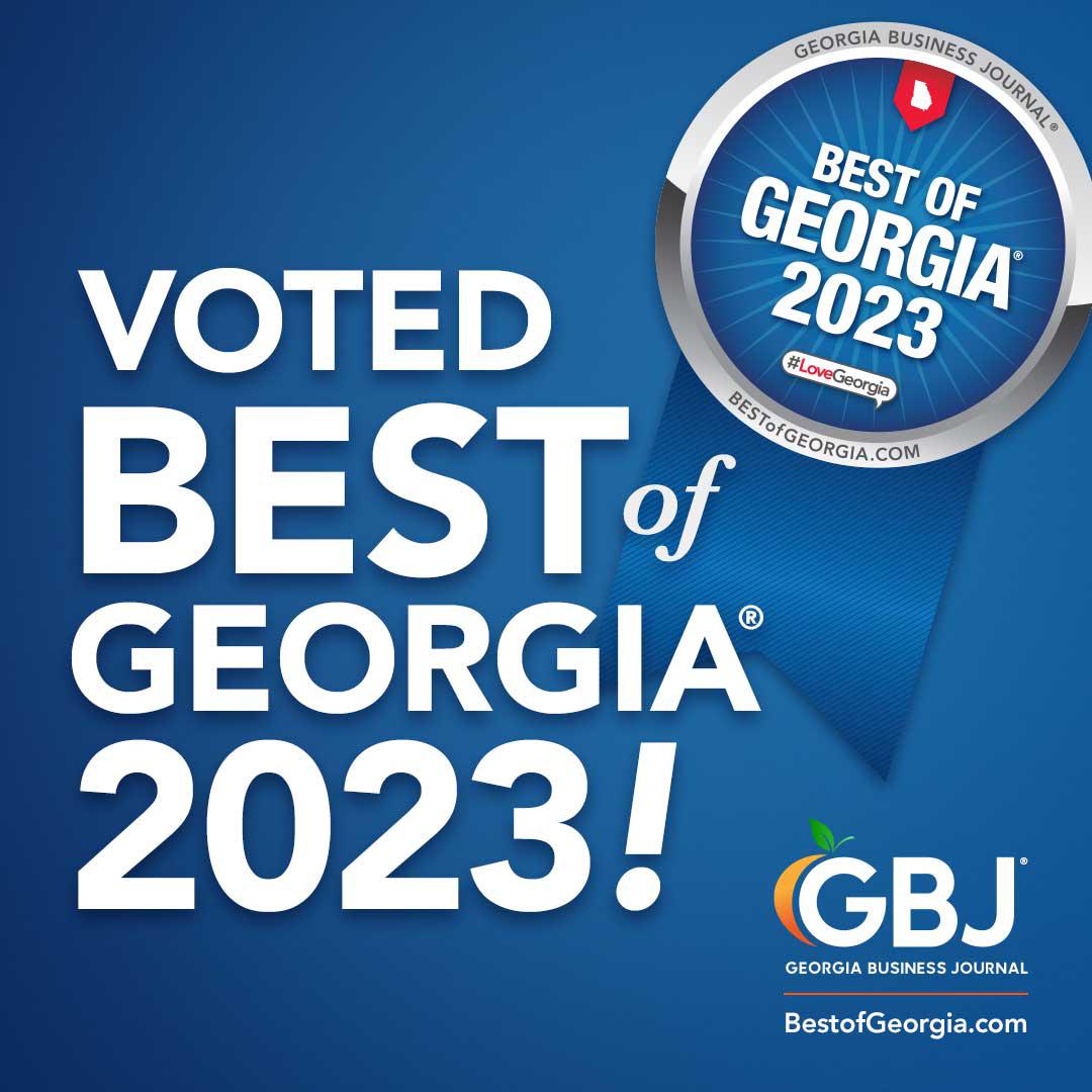 Best of Georgia 2023! Winner