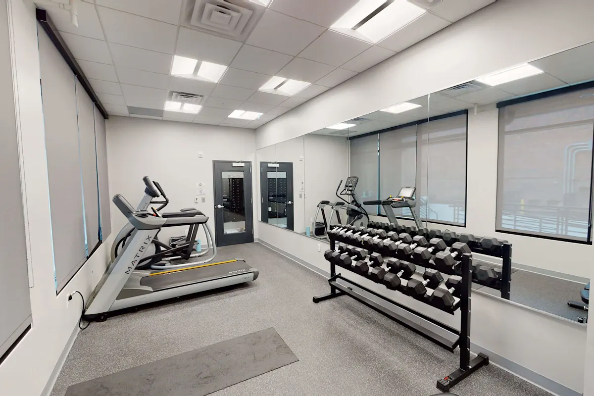 Fitness center