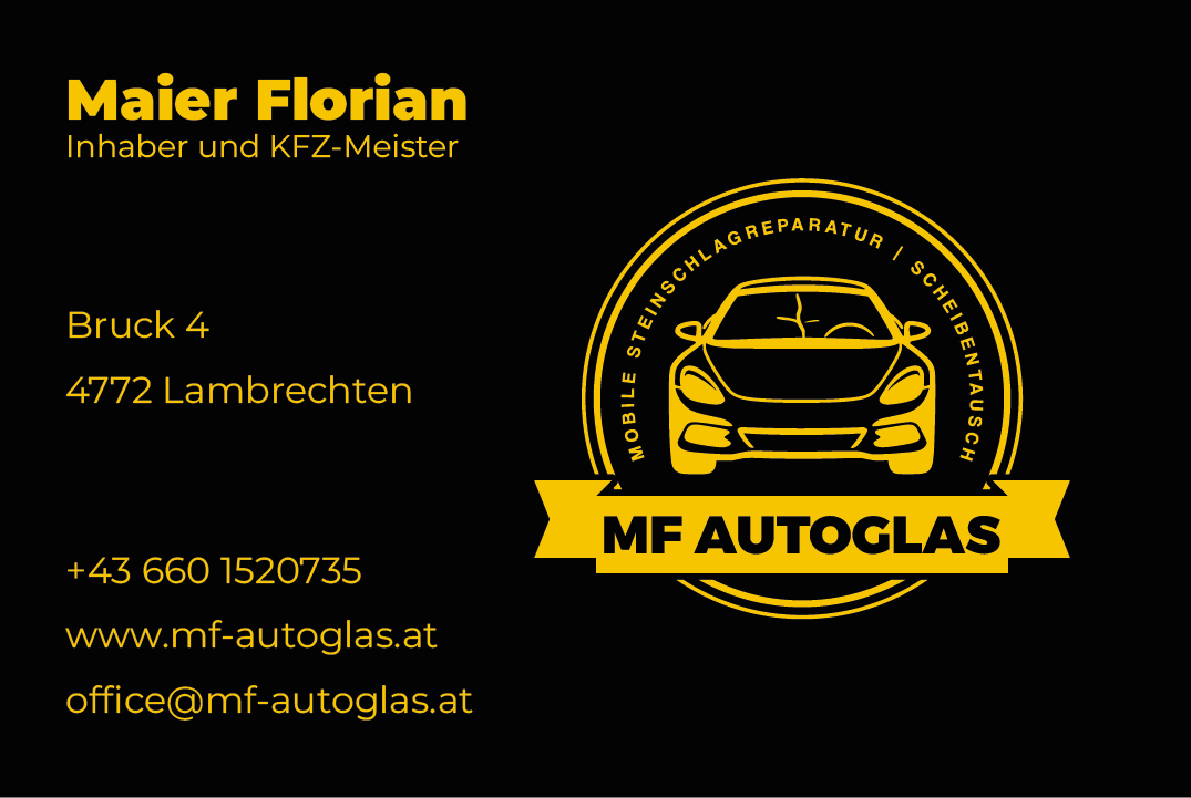 Bilder MF Autoglas e.U.