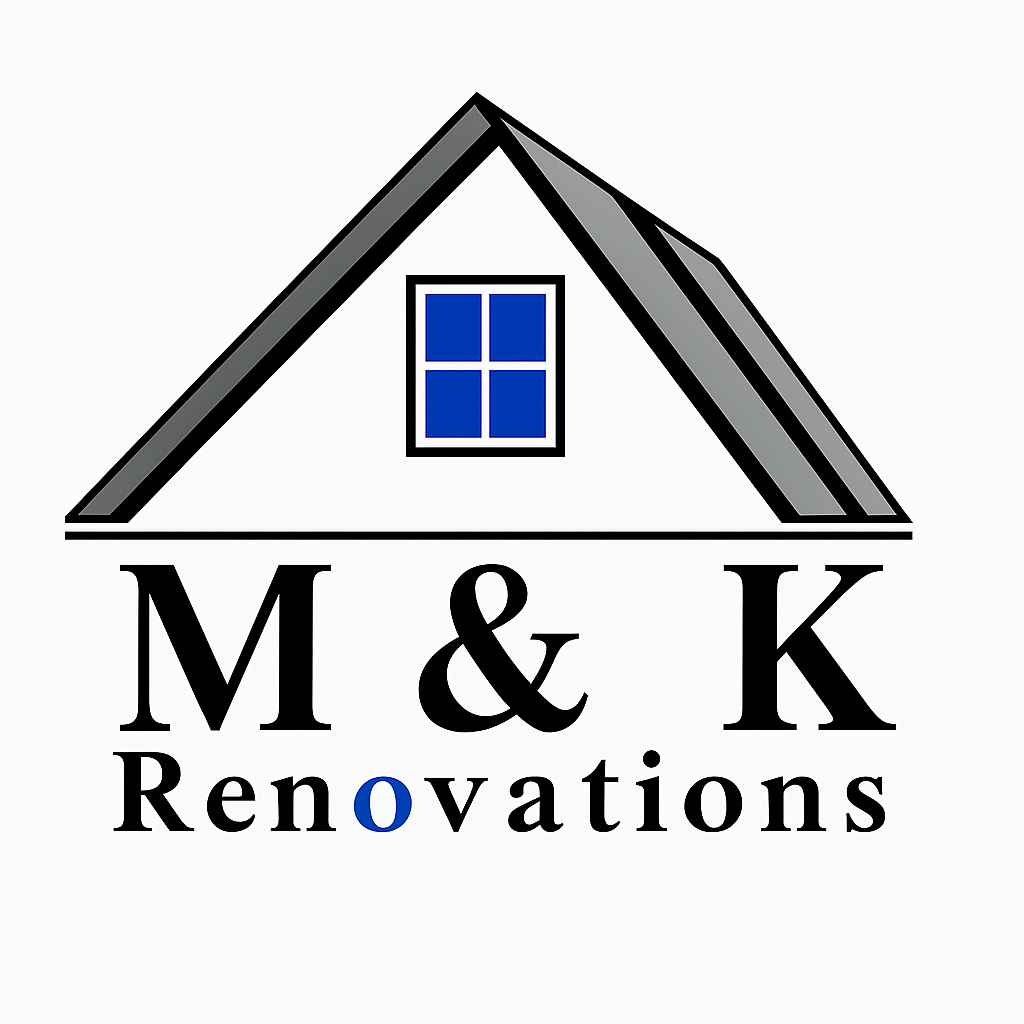 M&amp;K Renovations Logo