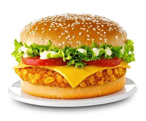 Chicken CaP-Burger