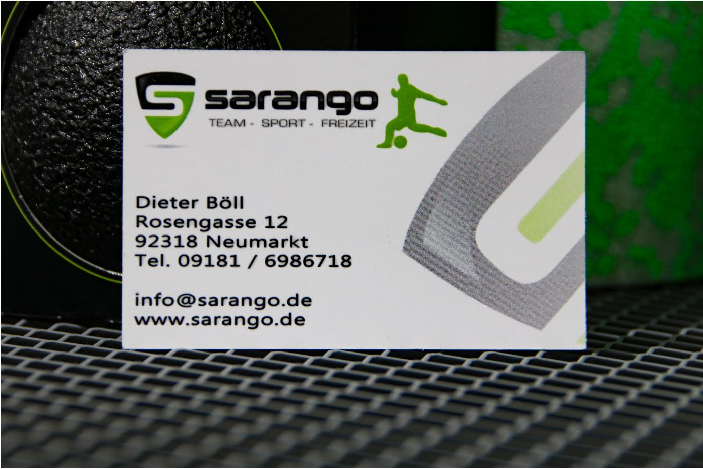 Sportgeschäft Sarango, Rosengasse 12 in Neumarkt